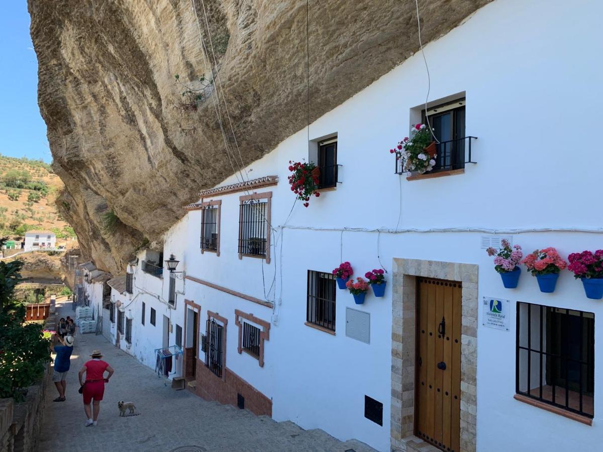 Casa Cueva "Las Calcetas" Guest House Setenil De Las Bodegas Екстериор снимка