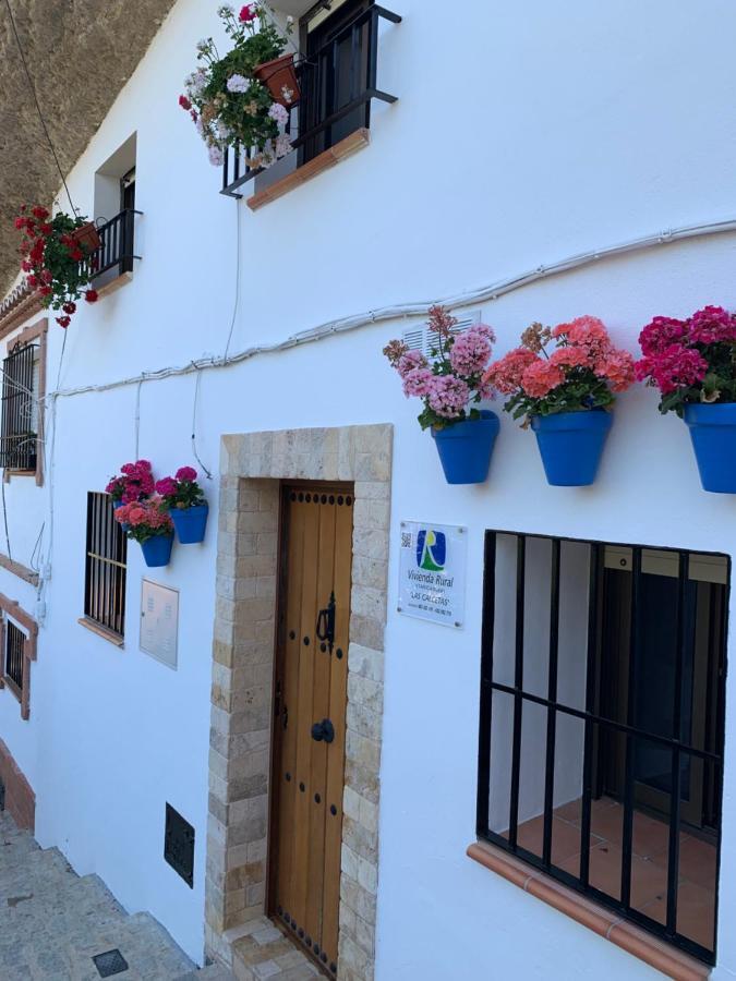 Casa Cueva "Las Calcetas" Guest House Setenil De Las Bodegas Екстериор снимка