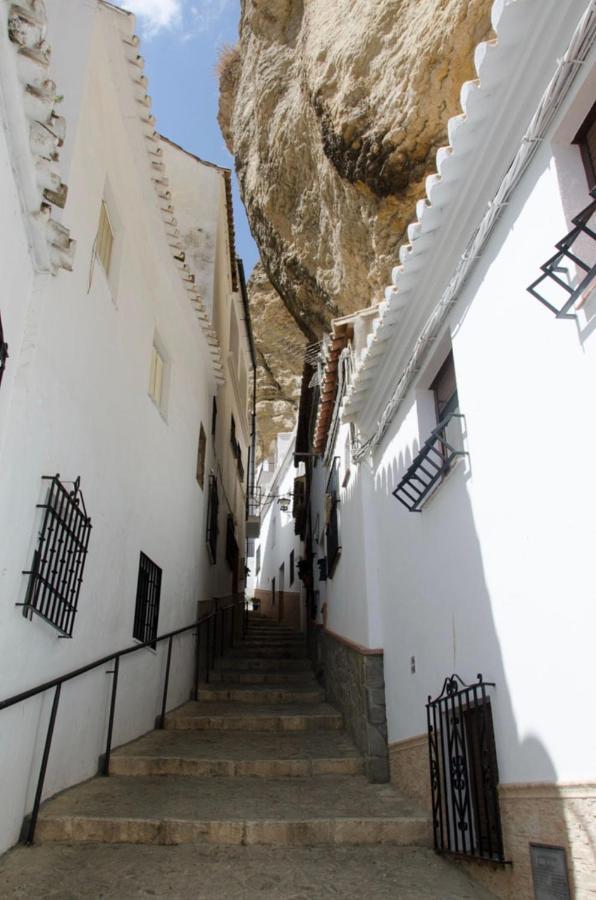 Casa Cueva "Las Calcetas" Guest House Setenil De Las Bodegas Екстериор снимка